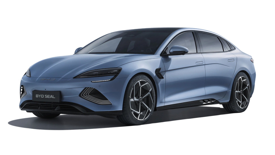 BYD Seal 230kW Design 83kWh 4dr Auto Electric Saloon